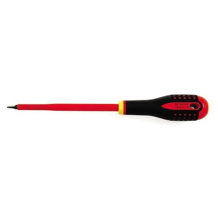 Slotted Insulated Screwdriver,4 X 1/8 Slotted 5/32